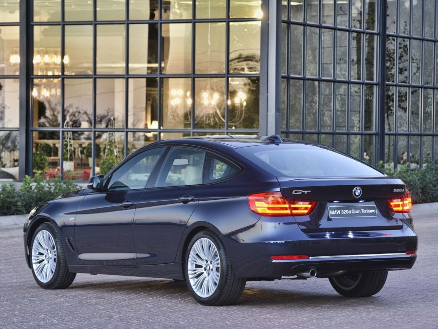  BMW 320d Gran Turismo Luxury Line 2013 года  (ZA) (фото 13 из 16)